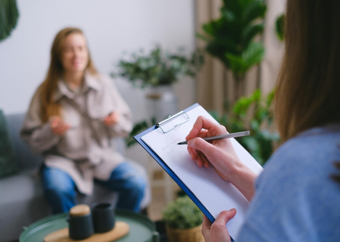 Erstgespräch für Einzeltherapie